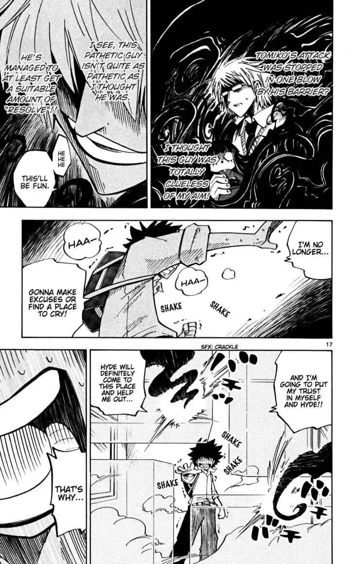 Magic Ban Removal!! Hyde and Closer Chapter 5 19